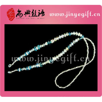 Fashion Jewelry Handmade Crystal Bead Chain For Sunglasses